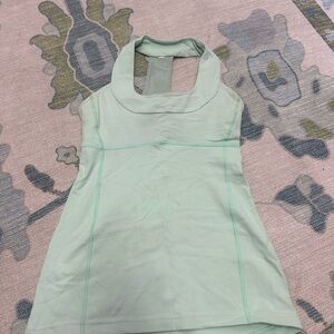 Lululemon Mint Green Racerback Tank